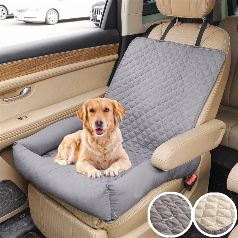 capa de assento de carro para cães impermeável