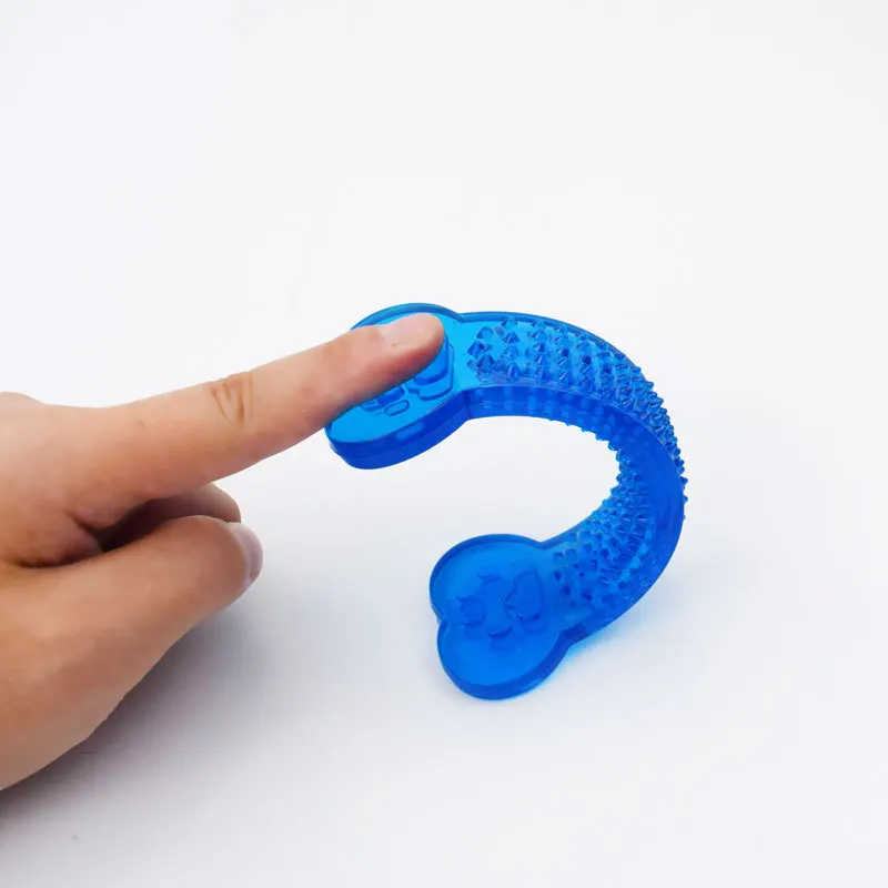 Brinquedo de Borracha para Cães em Formato de Osso 15 cm - Imagem 5