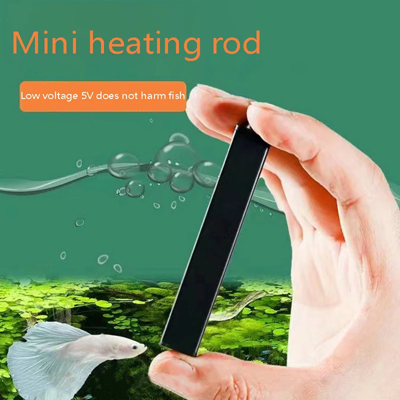 Aquecedor de Aquário Mini USB para Aquários de até 2,5 L - Imagem 3