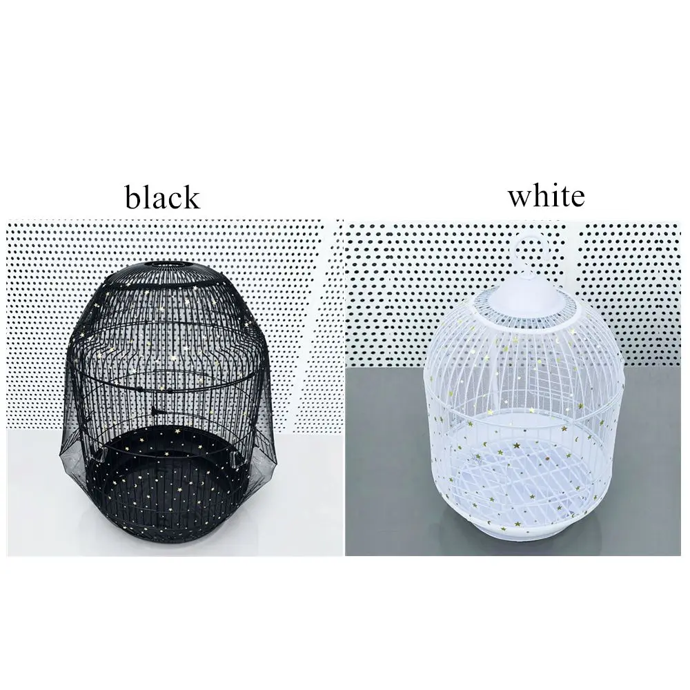 Capa para Gaiola de Pássaros de Nylon Lavável com Elástico Ajustável - Image 4