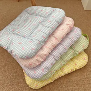 cama sofá para cães e gatos de algodão