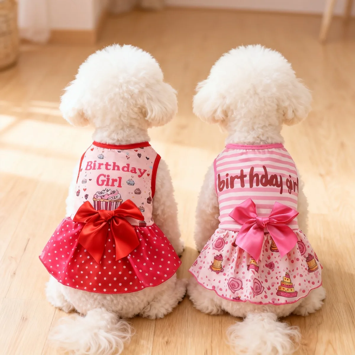 vestido de princesa para cães