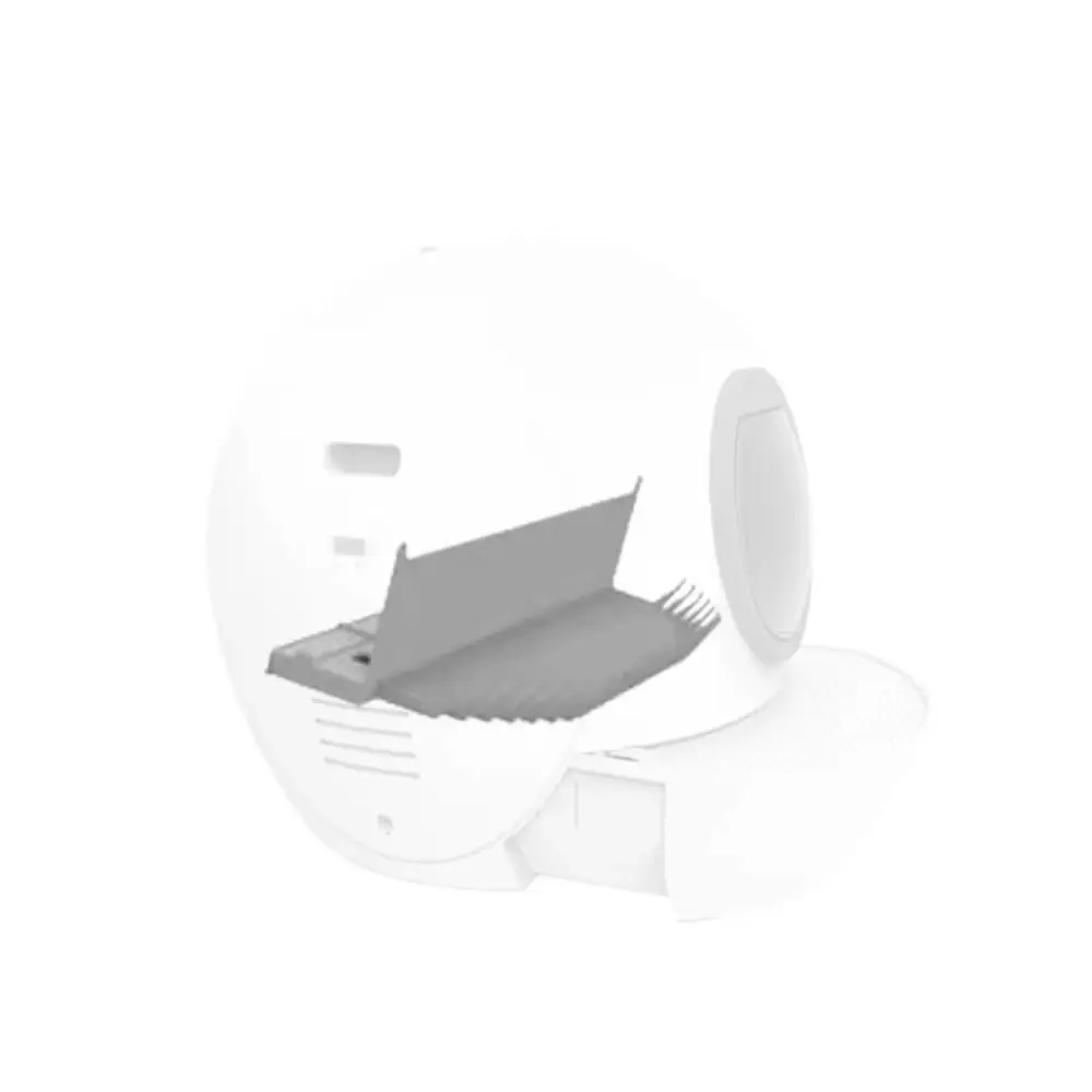 Elspet Ancinho para Caixa de Areia de Gato de ABS 40 cm com Design Profundo - Imagem 5