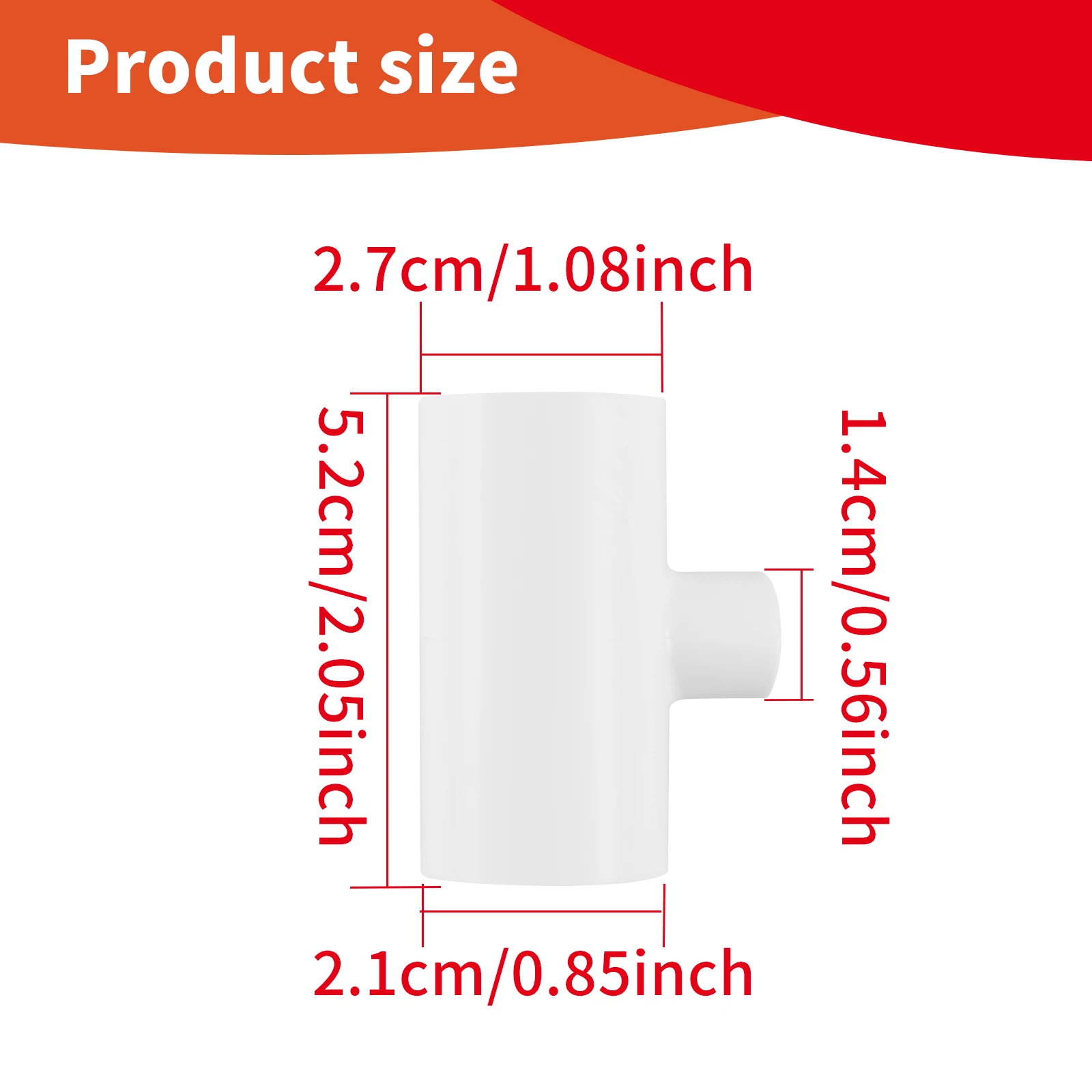 Bebedouro Automático para Aves PVC com 25 Conexões Tee - Imagem 6