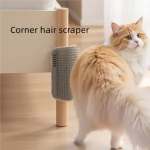 escova de canto para gatos