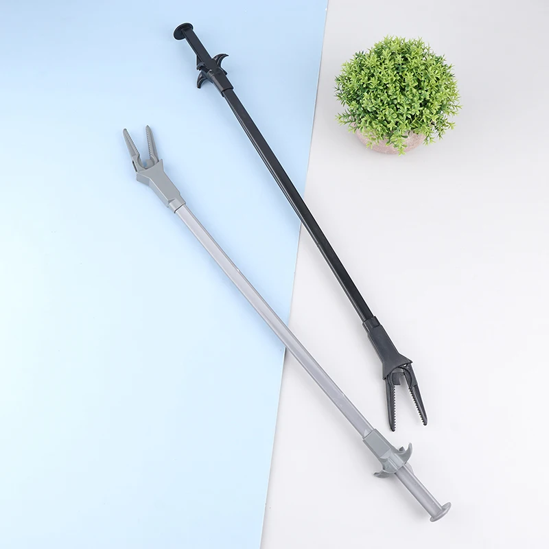 Pinça Plástica para Aquário Super Longa para Plantas Aquáticas - Imagem 5
