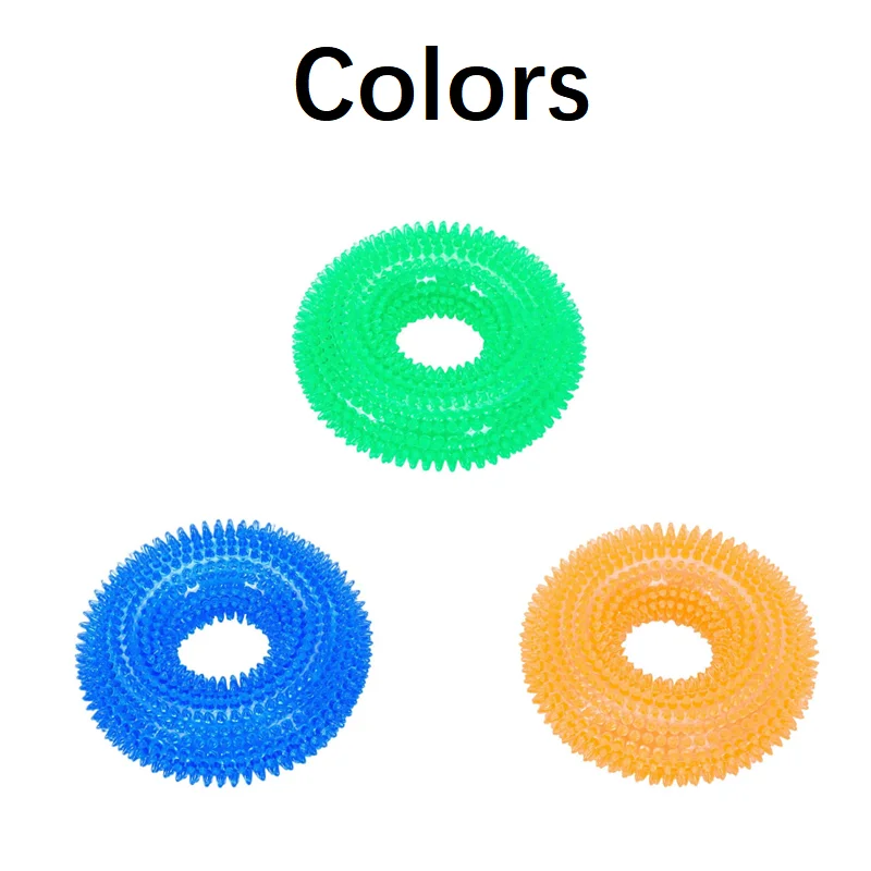 Bola de Brinquedo para Cães de Plástico para Mastigar com Som - Imagem 6
