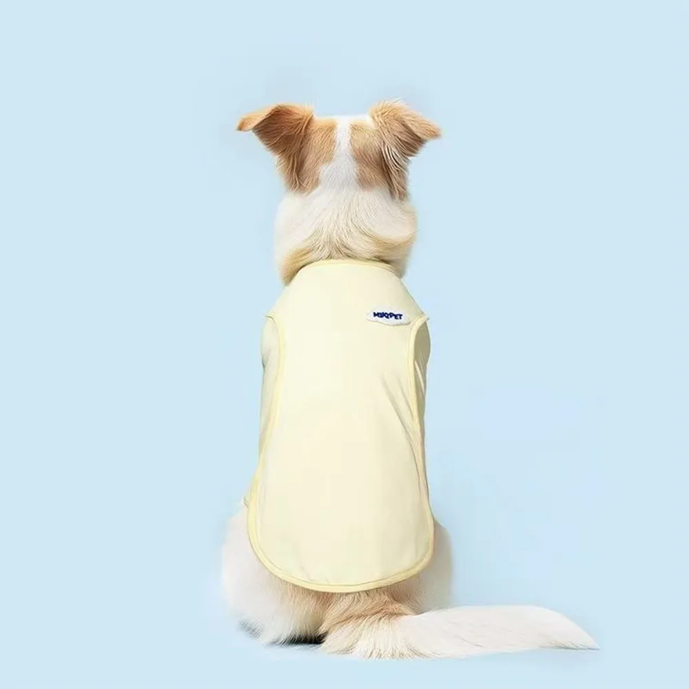 Colete Refrescante para Cães Grandes de Seda Gelada com Proteção Solar - Image 4