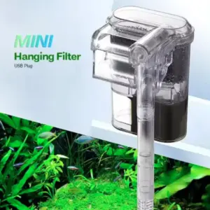 mini filtro de aquário usb de cascata