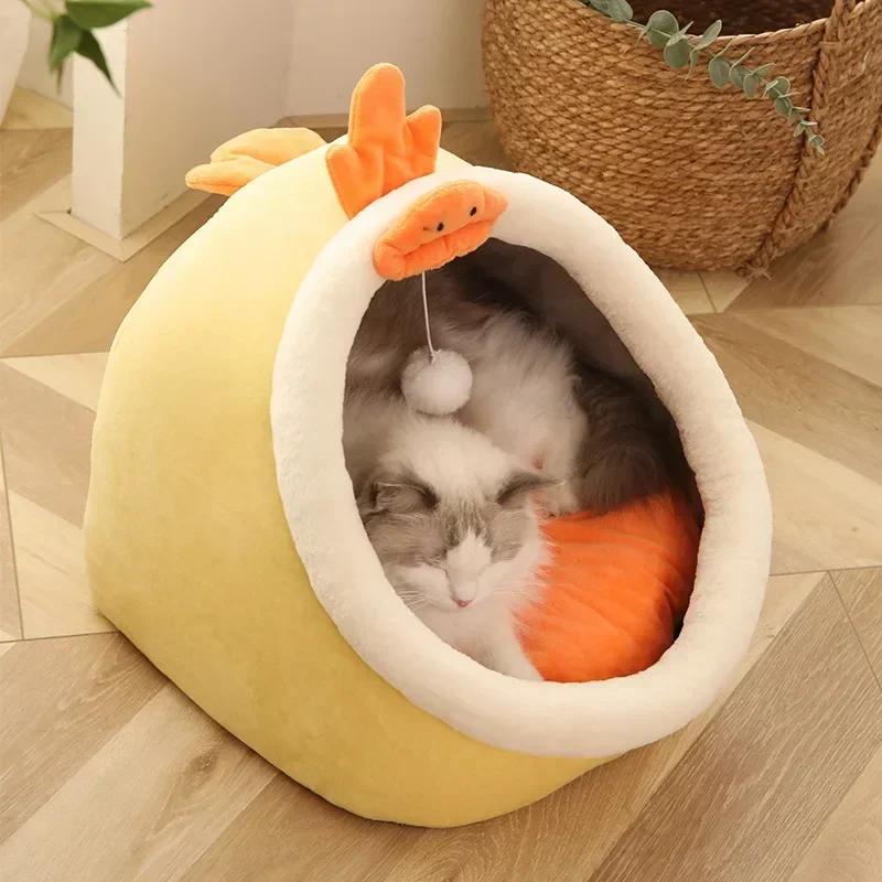 Almofada Cama para Gatos e Cães Pequenos Lavável - Imagem 5