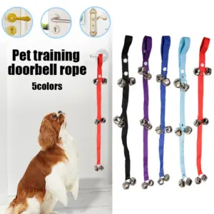 corda campainha para cães