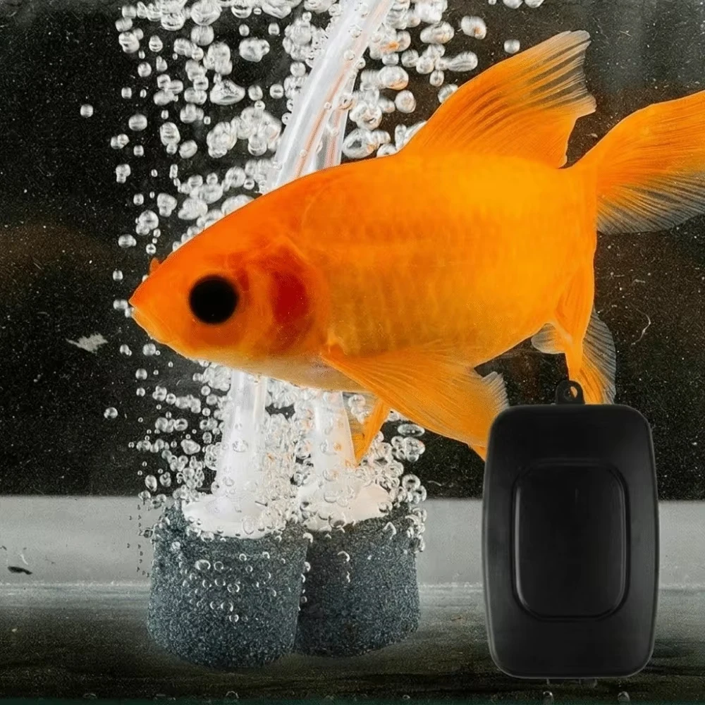 Bomba de Ar para Aquário Mini USB com Pedra de Ar - Image 3