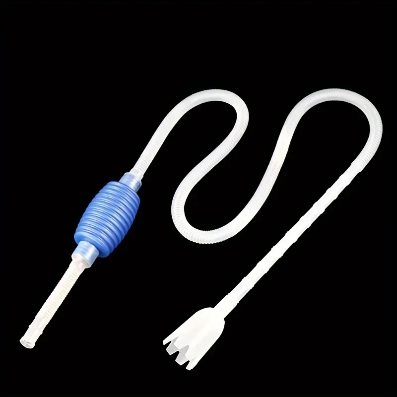 Sifão para Aquário de Plástico com Tubo de 1.4 m para Limpeza - Imagem 4