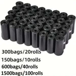 sacos para cocô de cachorro