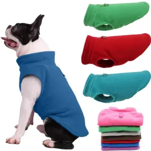 colete de lã para cães e gatos