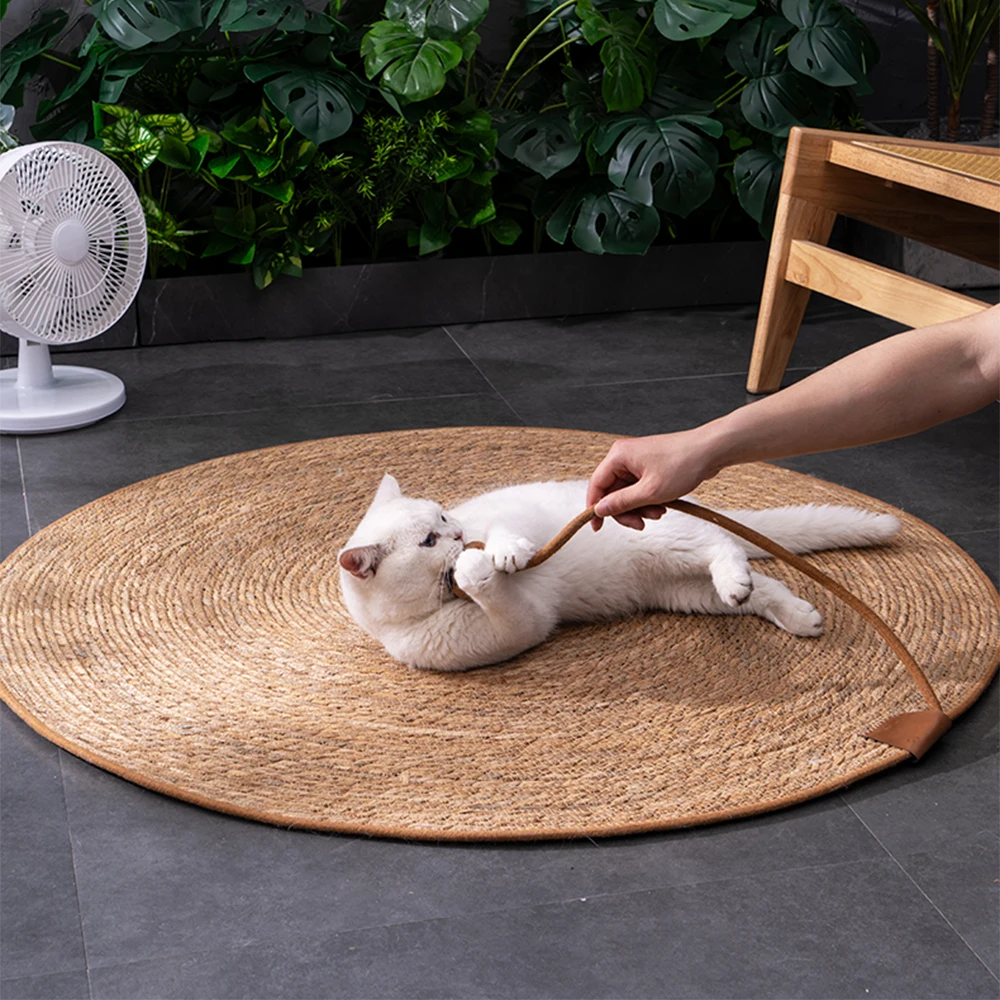 Tapete Arranhador para Gatos de Sisal 40 cm para Sofá - Imagem 5