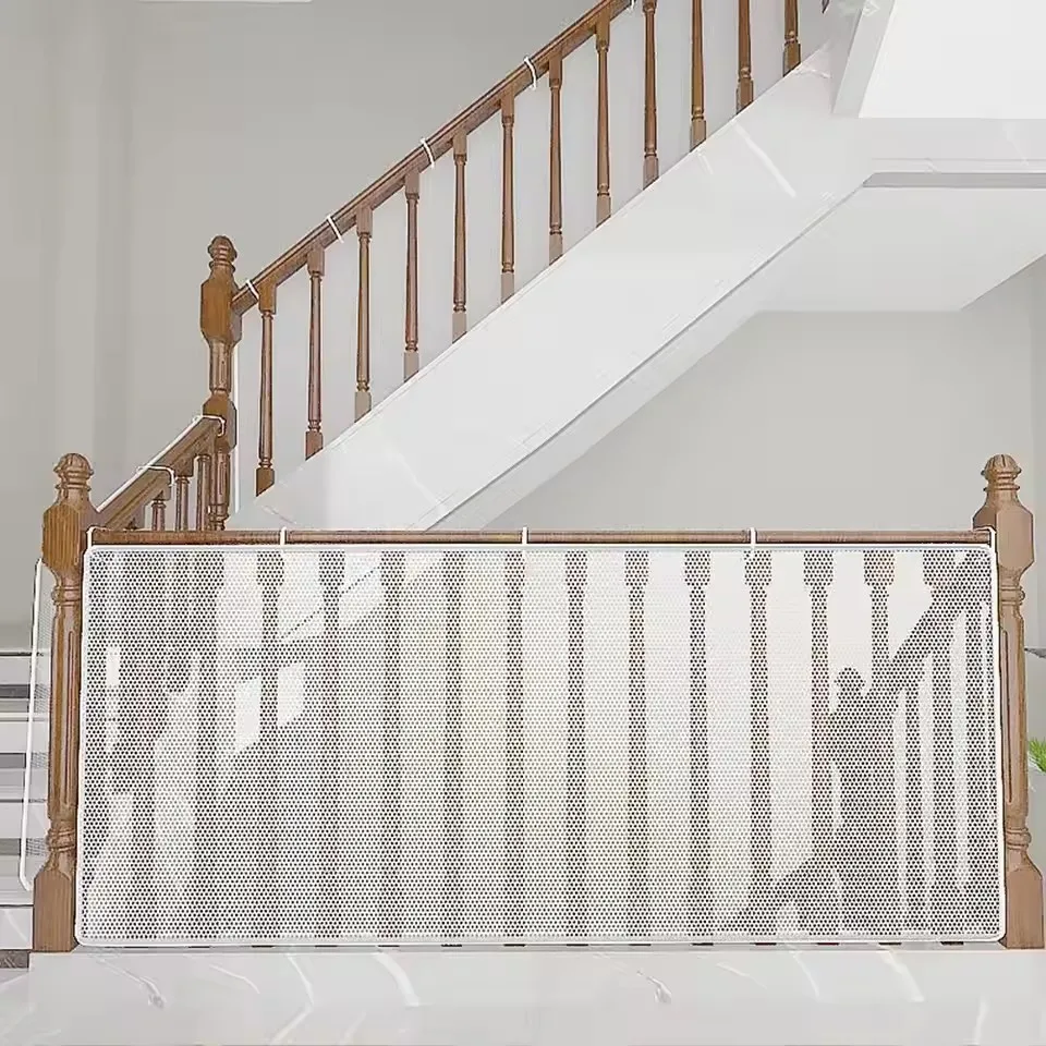 Rede de Proteção para Cães e Gatos Preto - Imagem 3