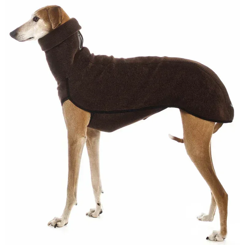 Pulôver de Gola Alta para Cães Grandes Roupa Quente de Inverno - Image 5