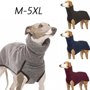 casaco de inverno para cães grandes