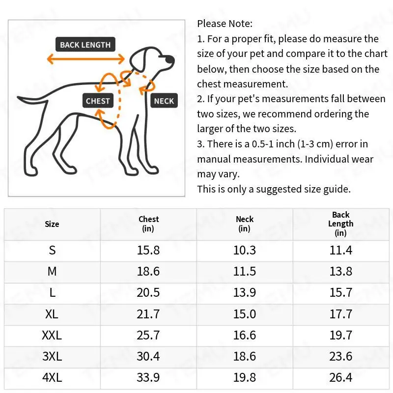 Capa de Chuva para Cães Ajustável e Leve com Refletor - Image 3
