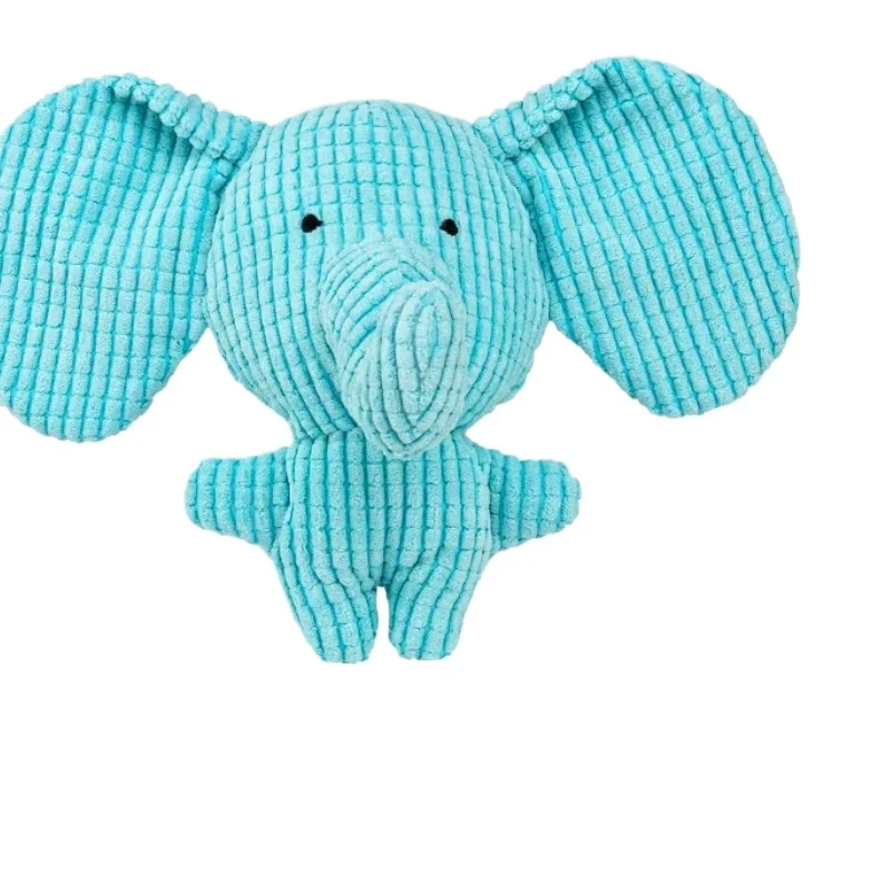 Brinquedo de Pelúcia para Cães com Som Elefante 18x24x6 cm - Imagem 6