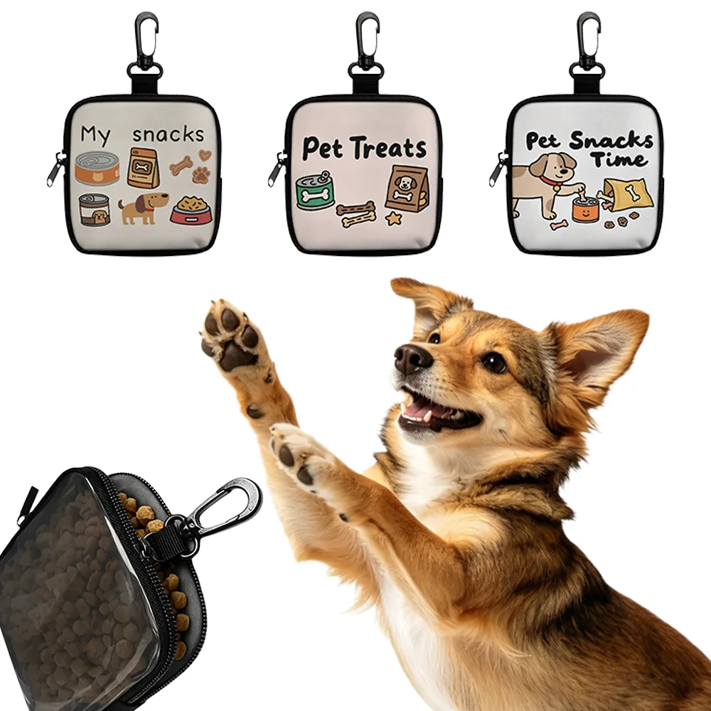 bolsa para petiscos para cães