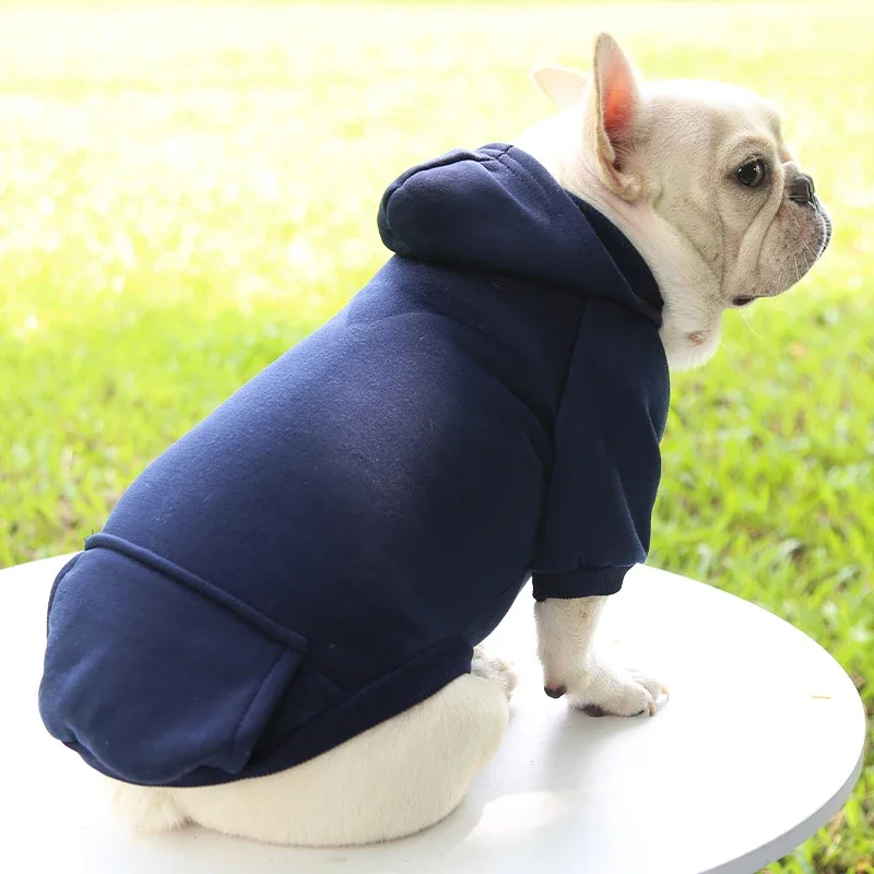 Roupa para Cães Pequenos com Capuz e Dois Pés - Imagem 4
