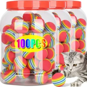 bolas de brinquedo para pets em eva