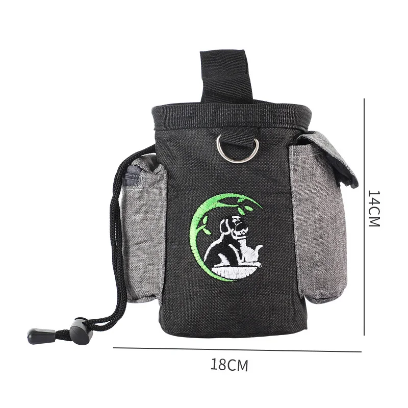 Saco de Cintura para Treinamento de Cães com Bolsos Laterais - Image 6