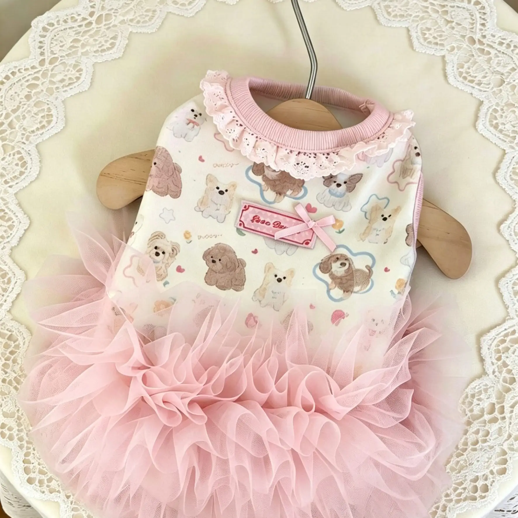 roupa de poliéster para cães pequenos