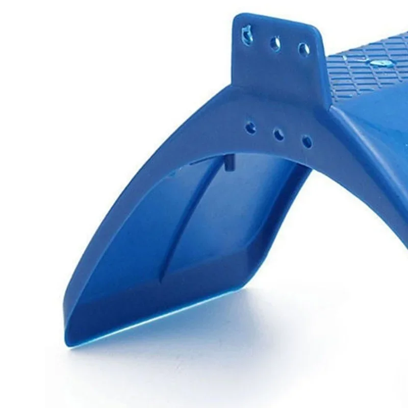 Poleiro V para Pombos de Plástico Azul 20 cm para Gaiola 10 Peças - Imagem 6