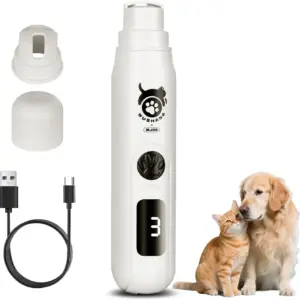 lixadeira de unhas para cães e gatos recarregável