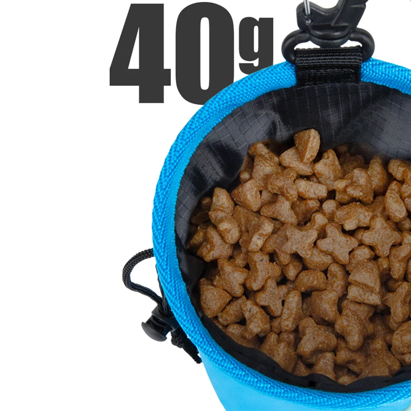 Bolsa de Petiscos para Cães de Tecido Cordura com Cordão Rápido - Imagem 3