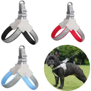 peitoral refletivo para cães e gatos