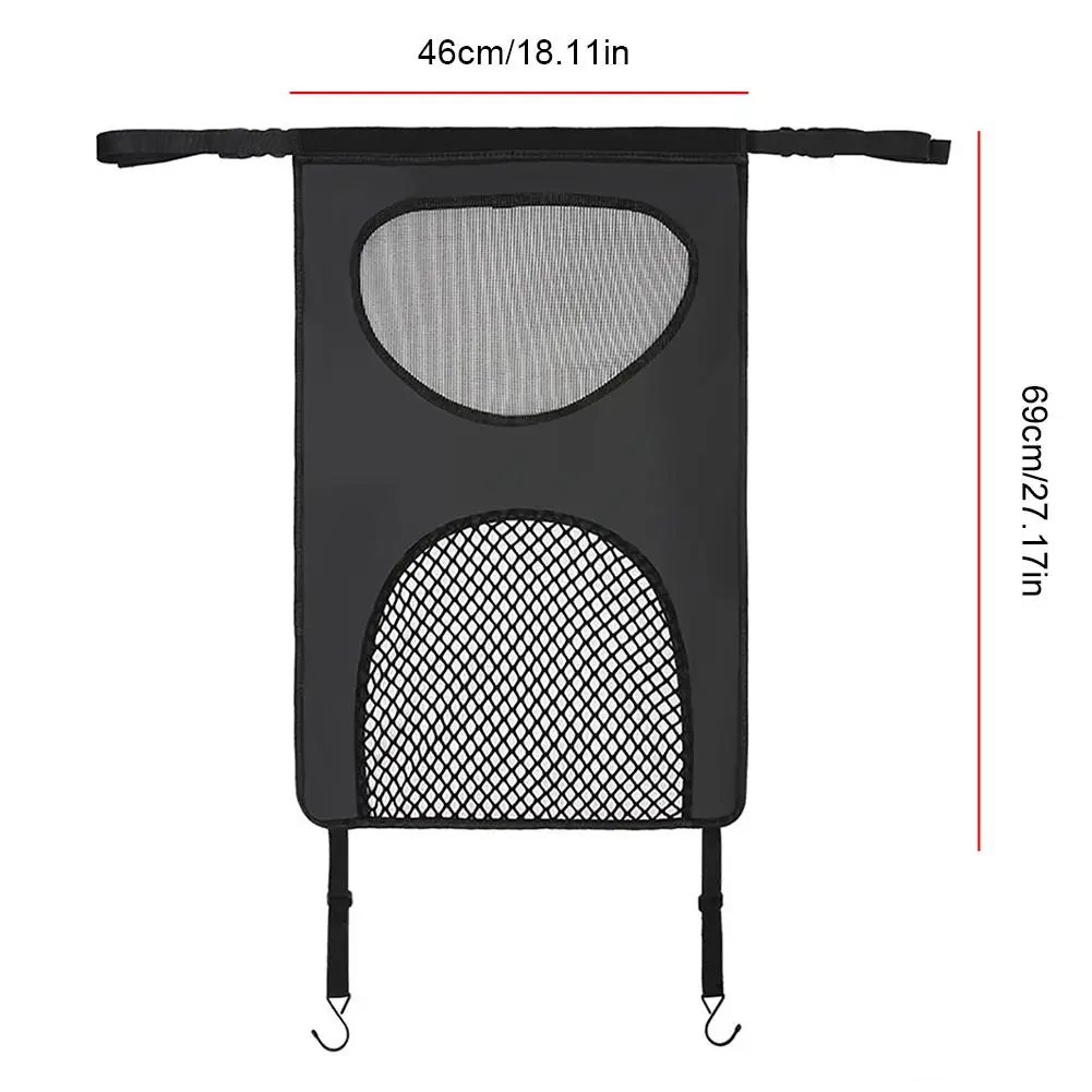 Rede de Nylon para Carro para Pets Ajustável 46x69 cm - Image 2