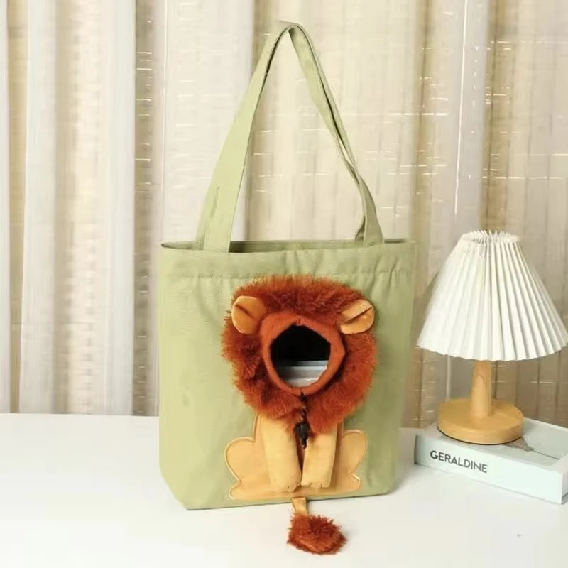 Bolsa de Transporte para Cães e Gatos com Zíperes de Segurança - Imagem 3