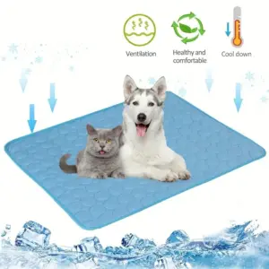 tapete refrescante para cães e gatos
