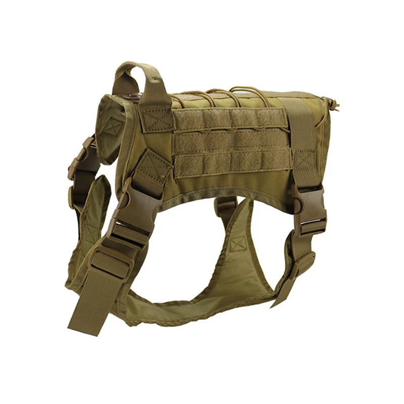 Arnês Tático para Cães com Coleira Ajustável M-XL - Imagem 5