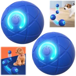 bola interativa elétrica para cães