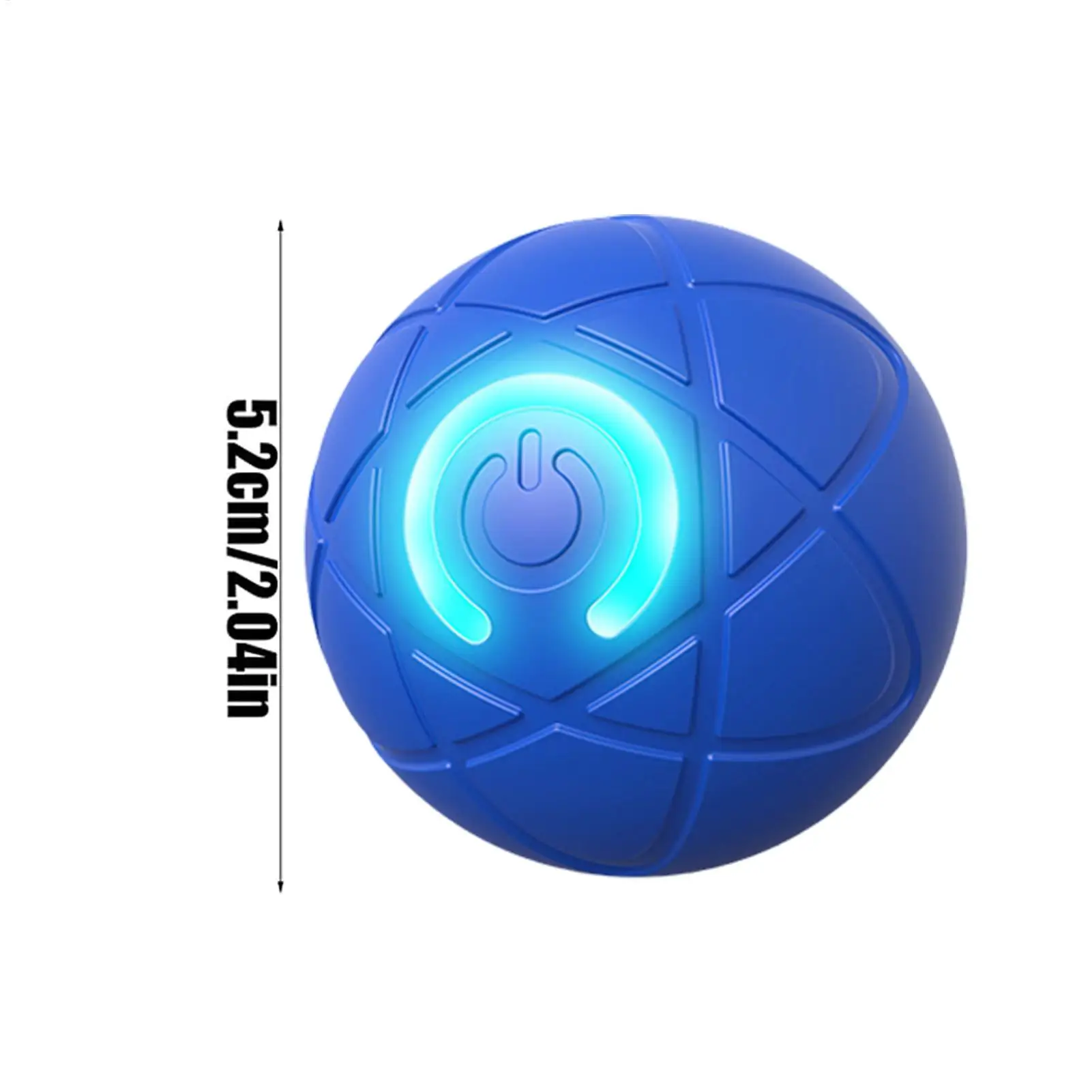 Bola Interativa para Cães Recarregável USB com LED - Imagem 5