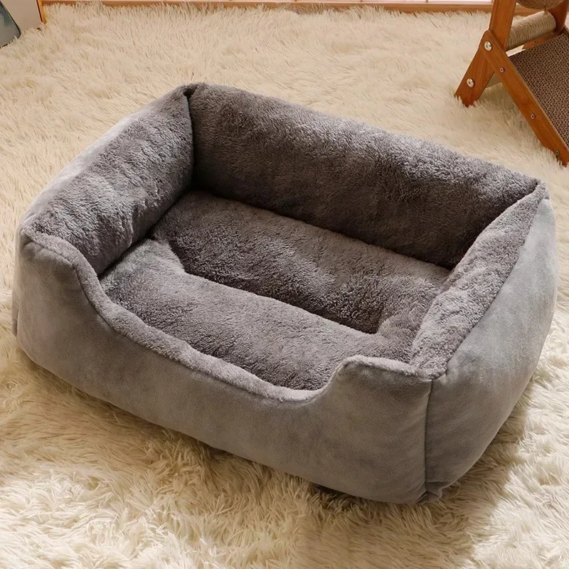 Cama para Gatos e Cães Pequenos Acessório de Inverno - Imagem 4