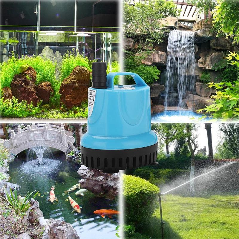 Bomba Submersível para Aquário 10W com Sucção Inferior 360° - Imagem 6
