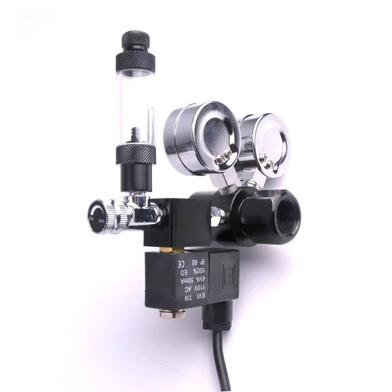 Regulador de CO2 Fzone para Aquário com Medidor Grande - Imagem 4