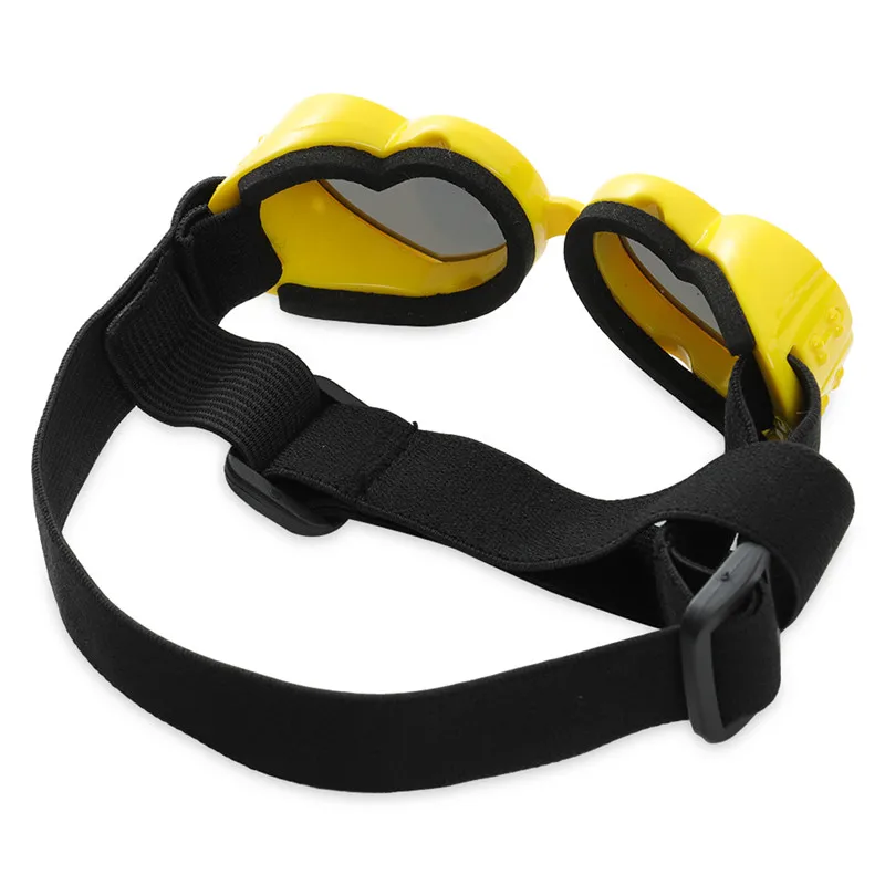 Óculos de Sol para Cães e Gatos Pequenos com Proteção UV e Alça Ajustável - Imagem 4