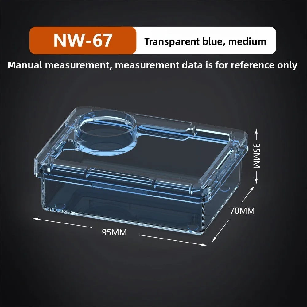 Tigela para Répteis Transparente Anti-fugas para Tenebrio Molitor - Imagem 2