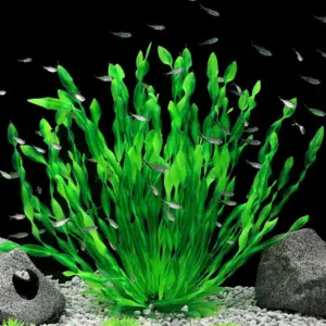 planta artificial para aquário
