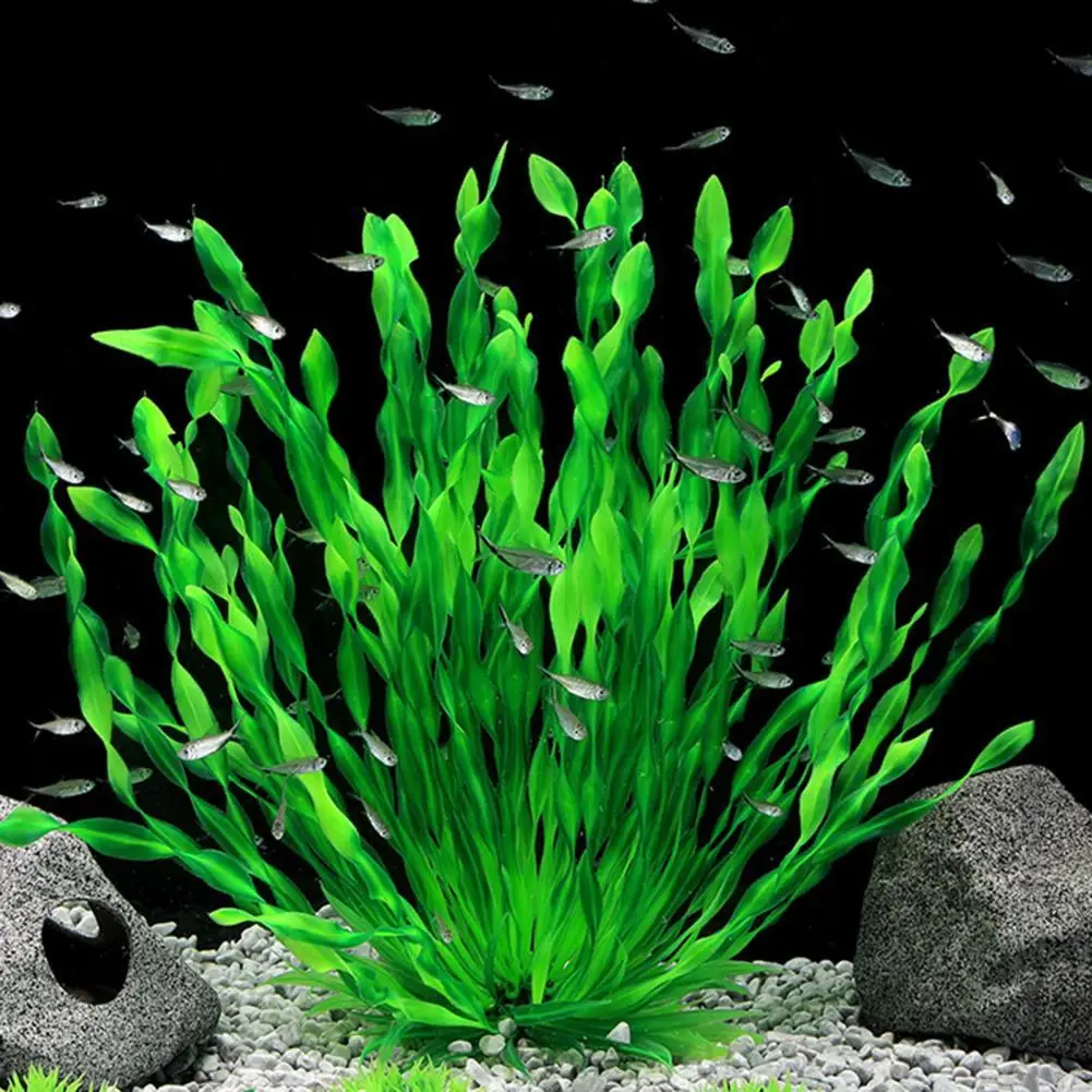 planta artificial para aquário