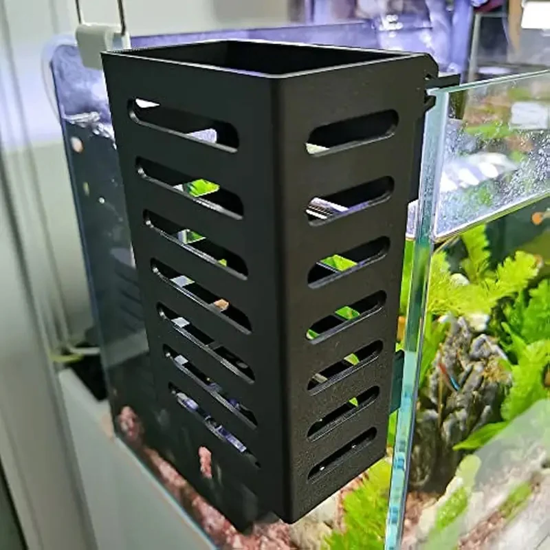 Cesto de Plástico para Aquário 12.9x8x5.4cm para Plantas Aquáticas - Imagem 3