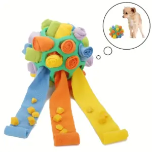 brinquedo bola olfativa para cães