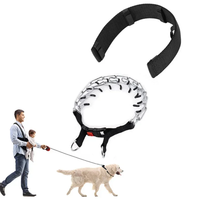 Coleira de Treinamento para Cães com Fivela de Liberação Rápida - Imagem 3